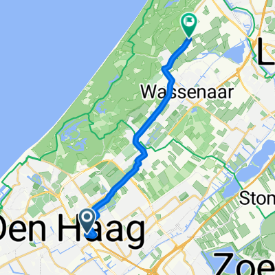 Prinses Irenepad, The Hague to Valkenburg