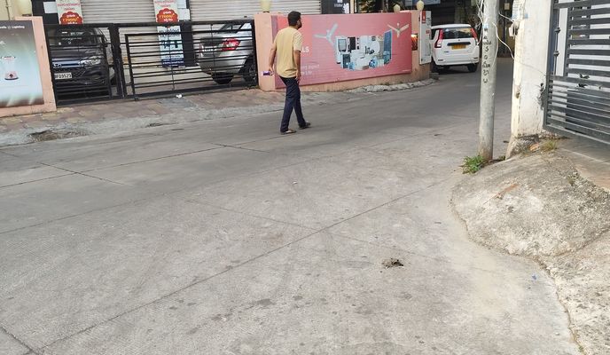 Foto 1 del percorso Bikemap "Himayat Nagar Road 2a to House No. 3-5-907/D"