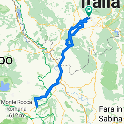 Da Via del Pino a Via del Pino