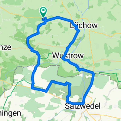 Tannenweg nach Tannenweg