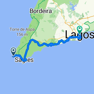 Rua Serpa Pinto to First Floor