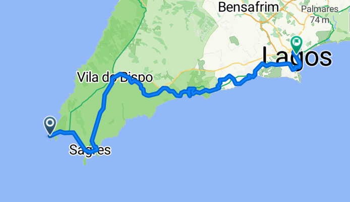 Rua Serpa Pinto to First Floor