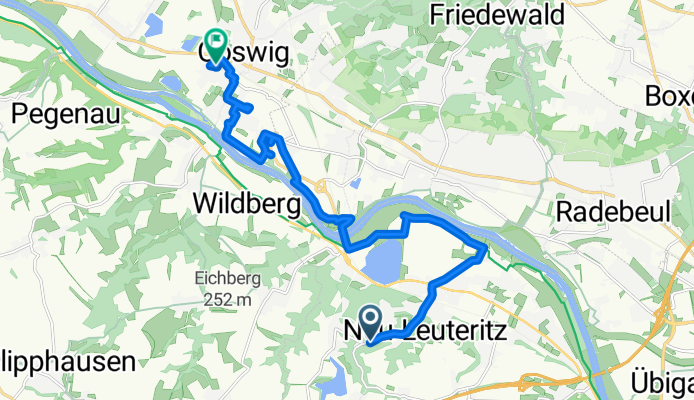 Talstraße 68a nach Romerstraße 9A