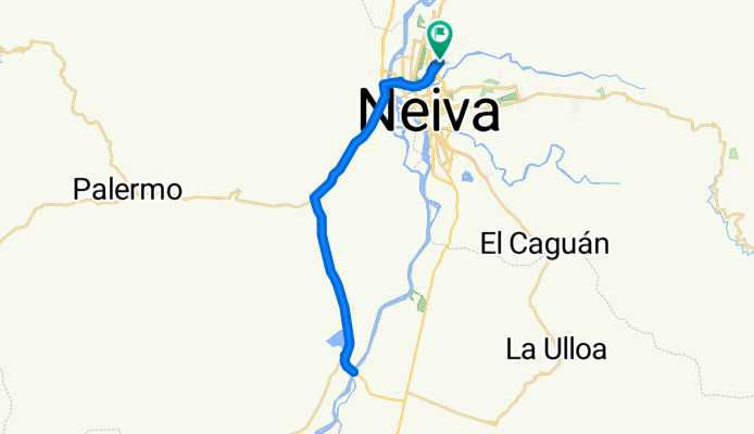De Neiva a Neiva