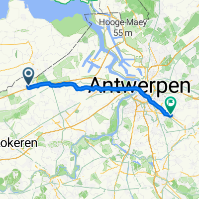 Polderstraat naar Heerbaan