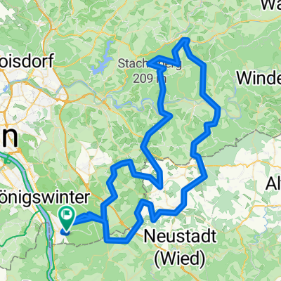 From Bad Honnef to Bennerscheid