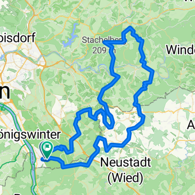 From Bad Honnef to Bennerscheid
