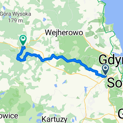 Dąbrowa - Strzebielino