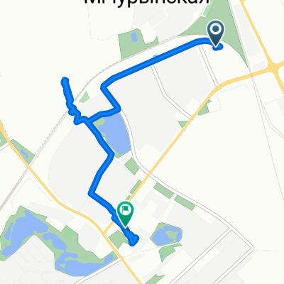 Восстановительный маршрут