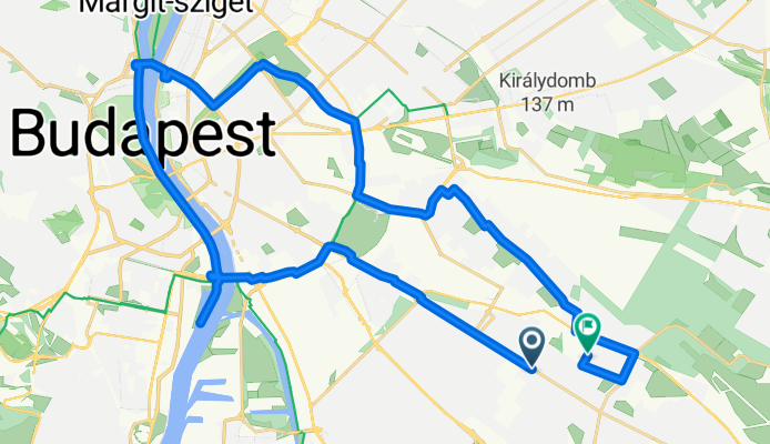 Üllői út, Budapest - Széchenyi István utca, Budapest