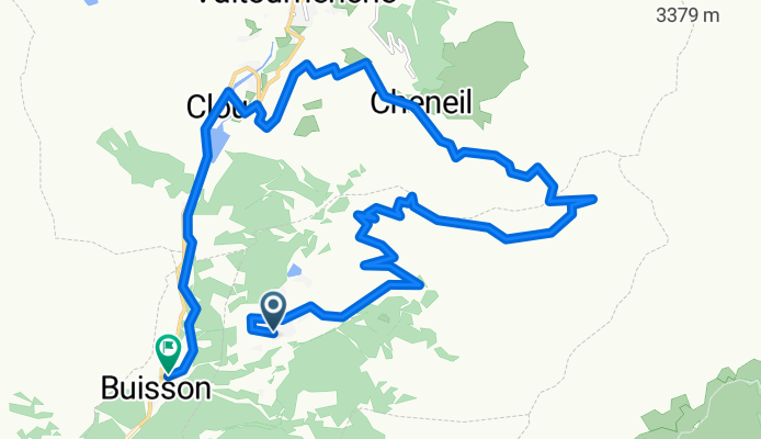Chamois-Cheneil