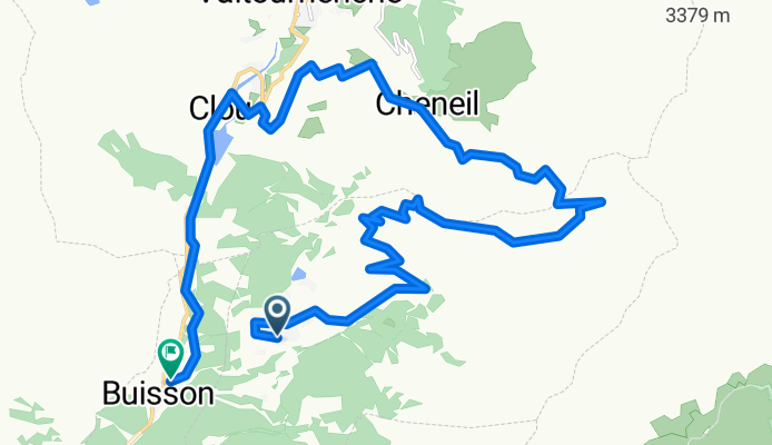 Open this route in Bikemap Web