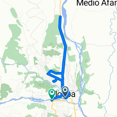 De Calle # 8-49 a Carrera # 3-35