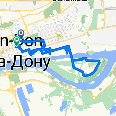 От Пушкинская улица до Кировский проспект