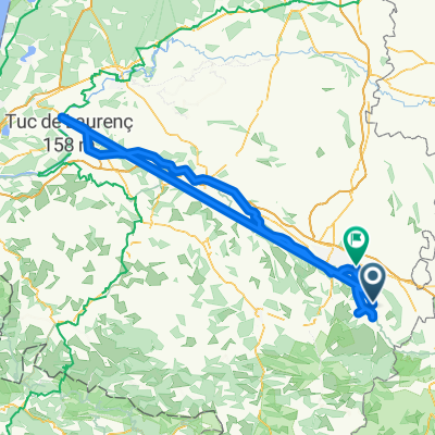 От Place du Bicentenaire до Avenue de Beaumont