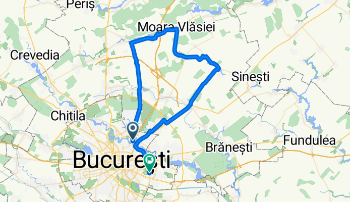 Cu Horia 20251116 Dna Ghica Pipera*Tunari*Balotesti*Moara Vlasiei*Dascalu*Creata*Petrachioaia*Afumati*Dna Ghica