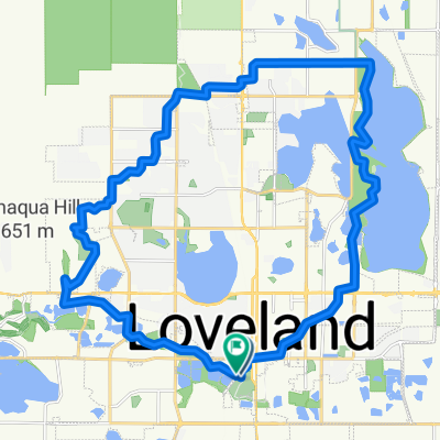 South Railroad Avenue to South Railroad Avenue