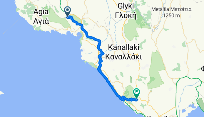 Parga - Néos Oropós