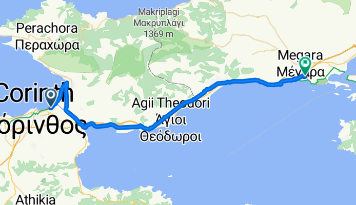 Corinth - Megara