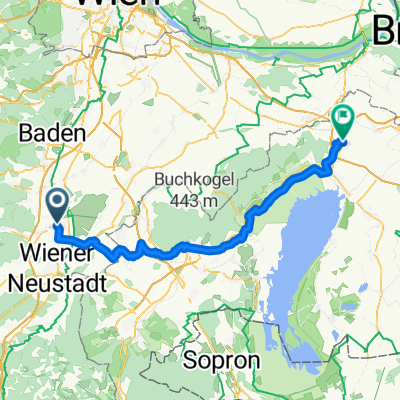 Neugasse nach Hauptstraße