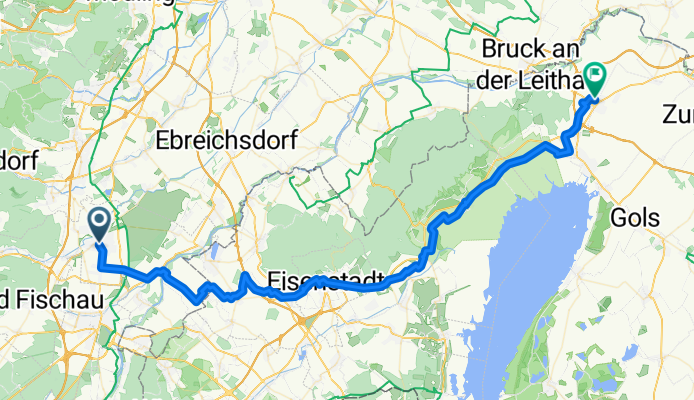 Neugasse nach Hauptstraße