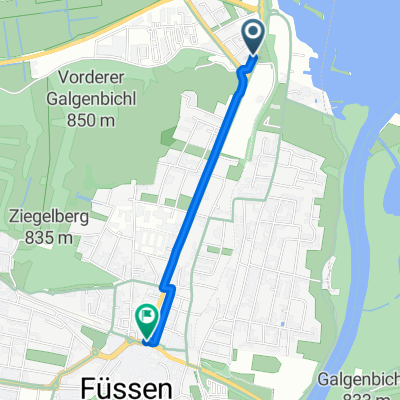 Landsberg am Lech - Füssen