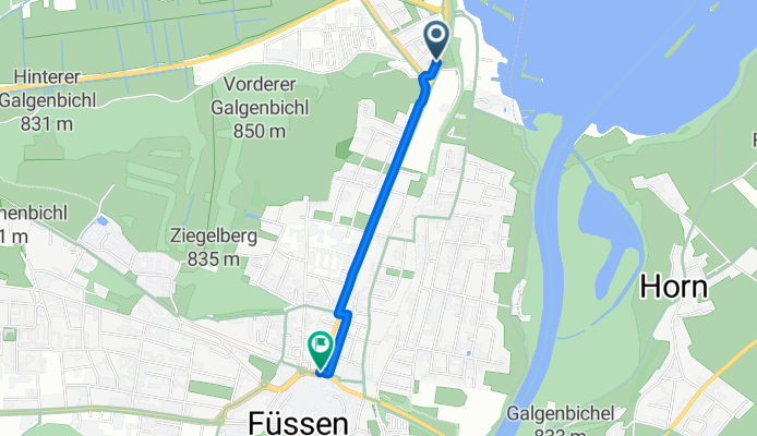 Landsberg am Lech - Füssen