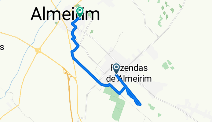 De Rua João de Deus a Rua dos Aliados