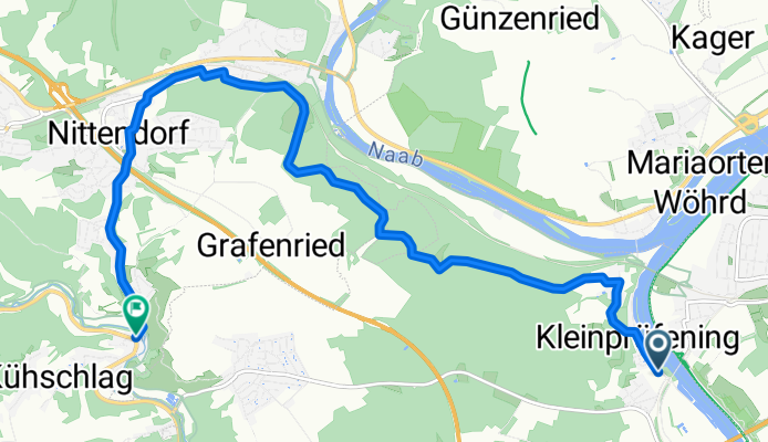 Marienhöhe bis Schönhofen