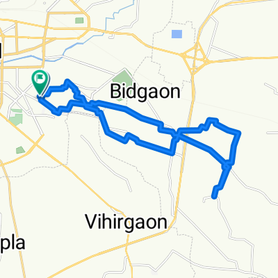 Manish Layout, Nagpur to Manish Layout, Nagpur