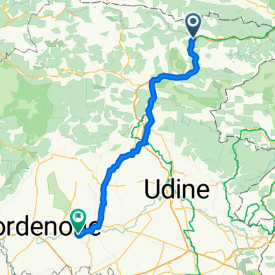 Pontebba - Casarsa della Delizia