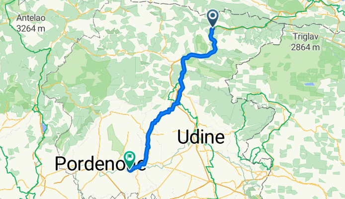 Pontebba - Casarsa della Delizia