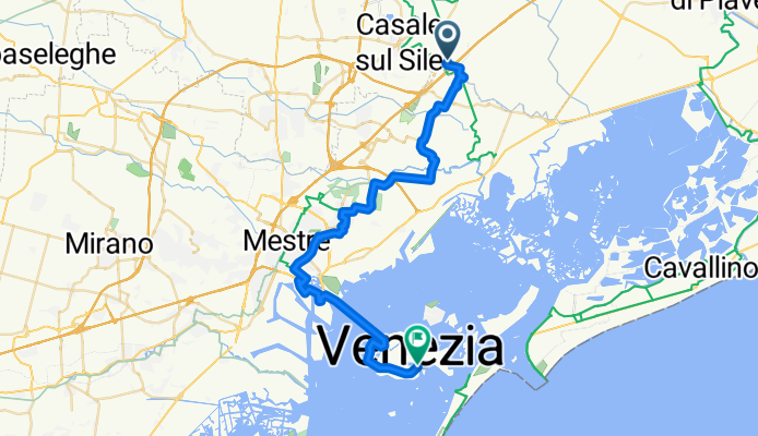 Musestre - Venedig