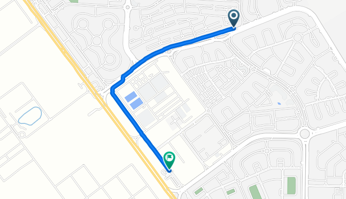 Al Central Street, Sheikh Zayed to Al Marwa Street, Sheikh Zayed