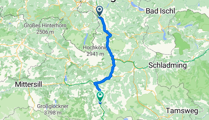 Hallein - Bad Hofgastein