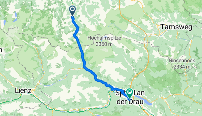 Bad Hofgastein - Spittal an der Drau