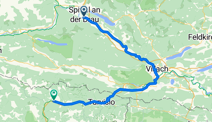 Spittal an der Drau - Pontebba