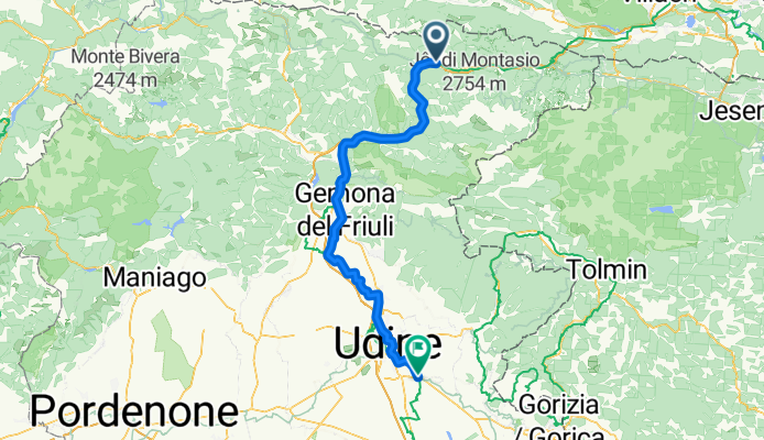 Pontebba - Pradamano