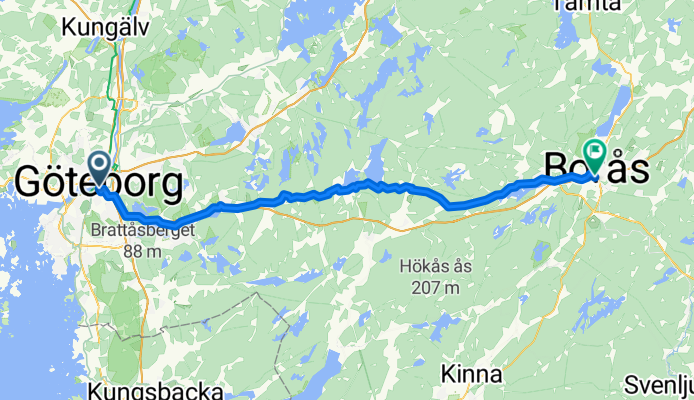 Göteborg - Borås