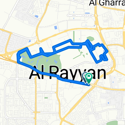 Al Rayyan Al Jadeed Street, Al Rayyan to Al Rayyan Al Jadeed Street, Al Rayyan