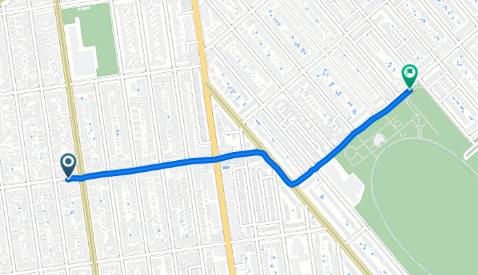 Av R/E St to East 33rd Street