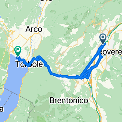 Rovereto - Riva del Garda