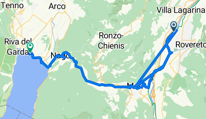 Rovereto - Riva del Garda