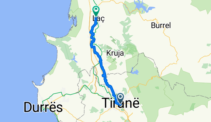 Tirana - Laç