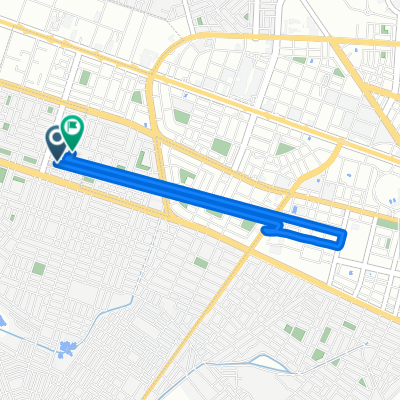 De Avenida Marcavelica a Gonzalo Farfán Mz D1 Lt