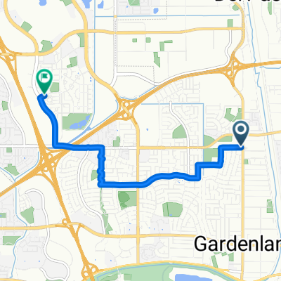 Northgate Blvd, Sacramento to John Glenn Way, Sacramento