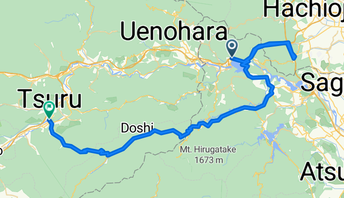 Uenohara - Ōtsuki