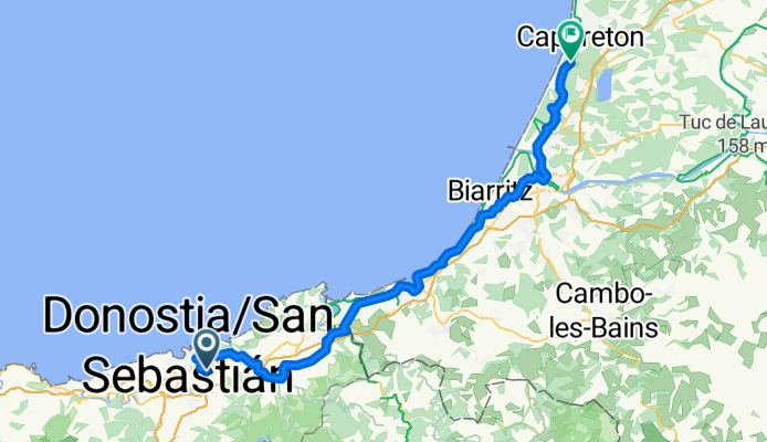 Donostia / San Sebastian - Labenne