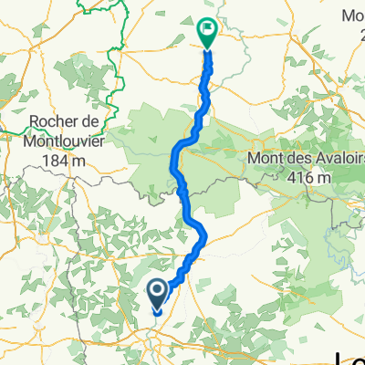 Saint-Jean-sur-Mayenne - Saint-Pierre-du-Regard