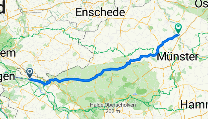 Borgheeser Weg nach Kroner Heide